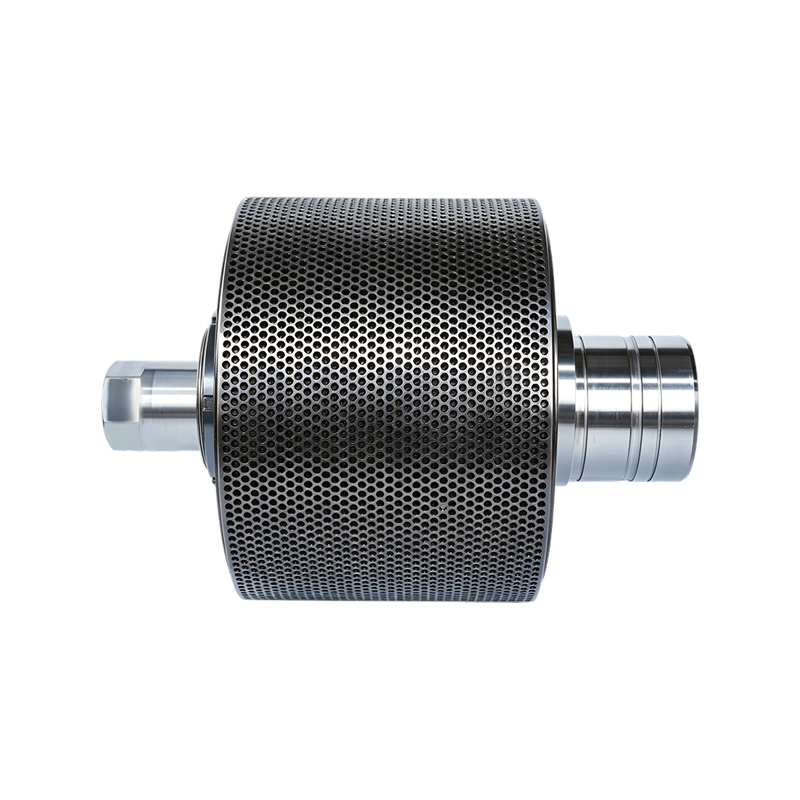 XLV # Ferro Machined supportantes Gland / finem Cover