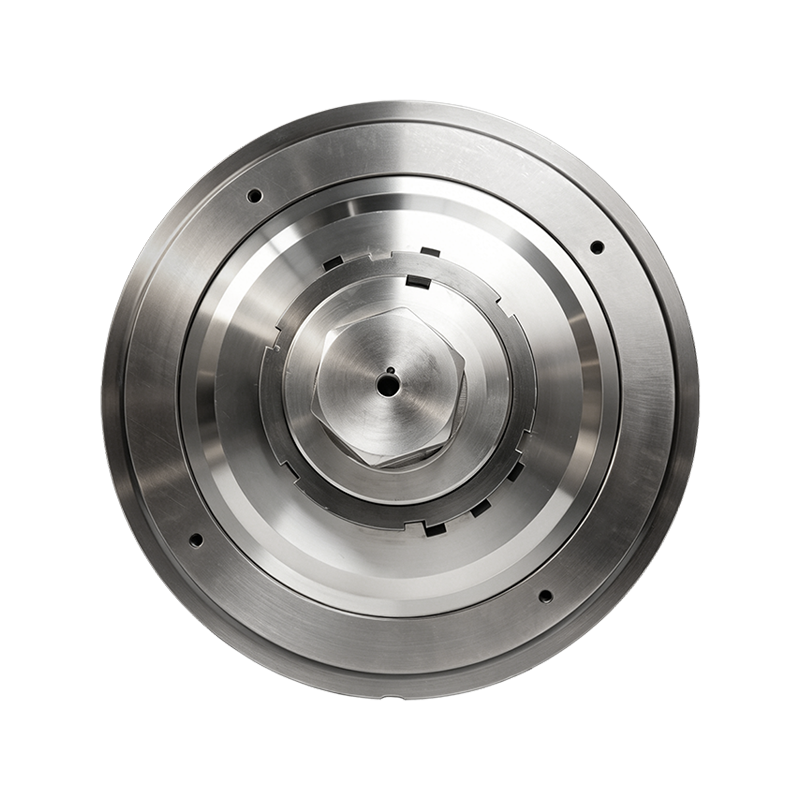 XLV # Ferro Machined supportantes Gland / finem Cover
