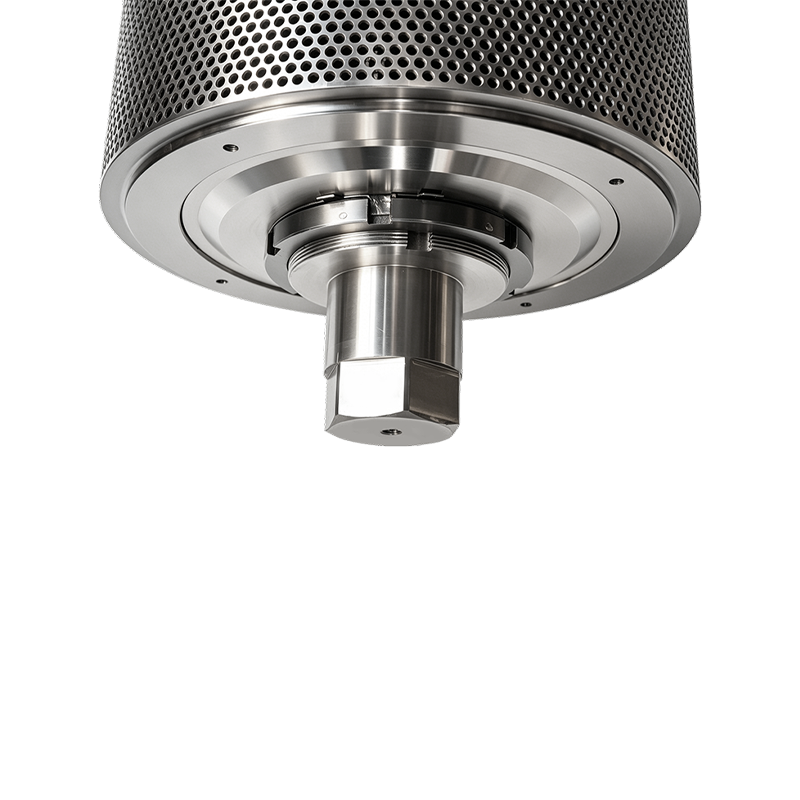 XLV # Ferro Machined supportantes Gland / finem Cover