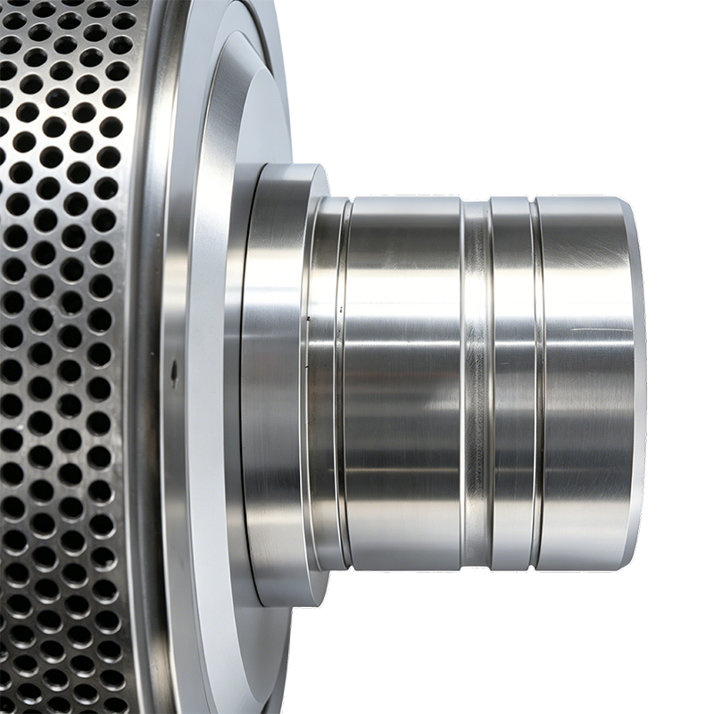 XLV # Ferro Machined supportantes Gland / finem Cover