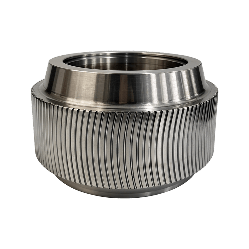 Dente curvata Rollerus Testa Pellet Mill